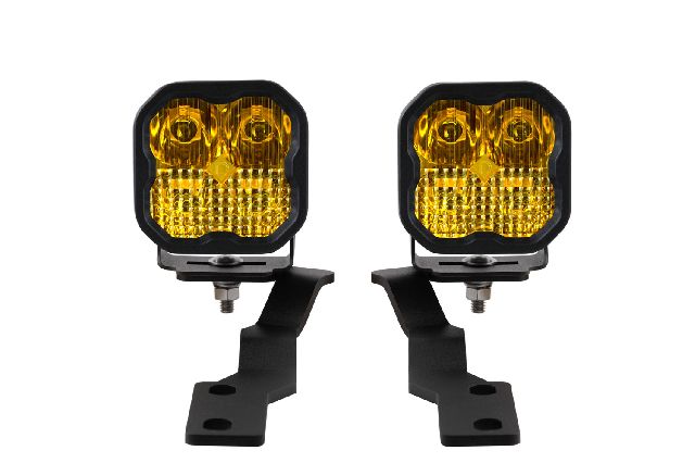 2016-2023 Toyota Tacoma Light Bar Mounting Kit (Diode Dynamics)
