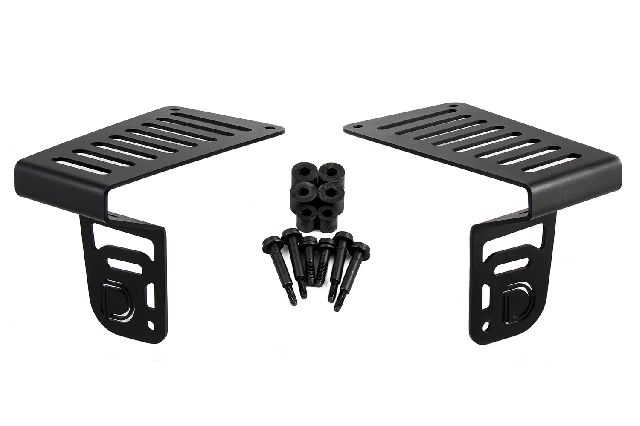 2018-2023 Jeep Wrangler Light Bar Mounting Kit (Diode Dynamics)