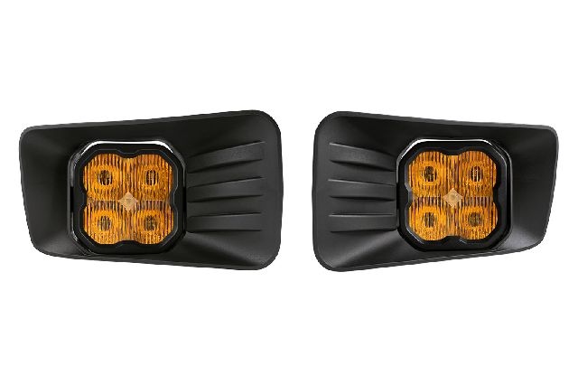 2007-2014 Chevrolet Silverado 2500 HD Light Bar Mounting Kit (Diode Dynamics)