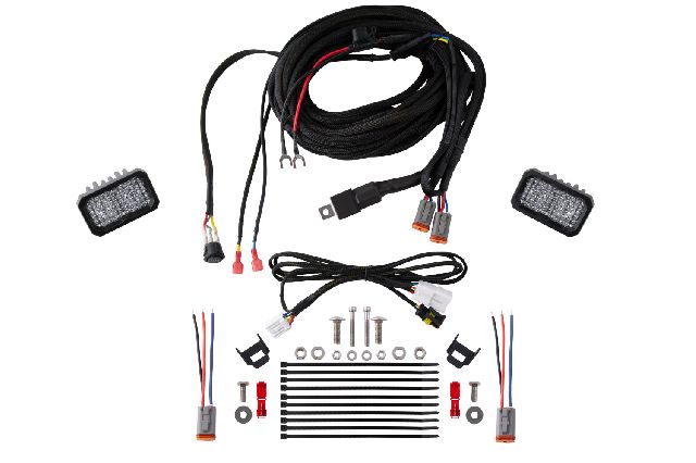 2010-2024 Toyota 4Runner Light Bar Mounting Kit (Diode Dynamics)