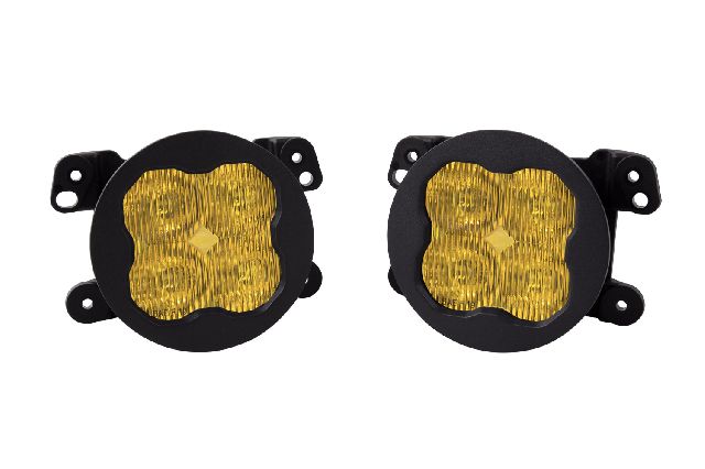 2014-2017 Jeep Cherokee Light Bar Mounting Kit (Diode Dynamics)