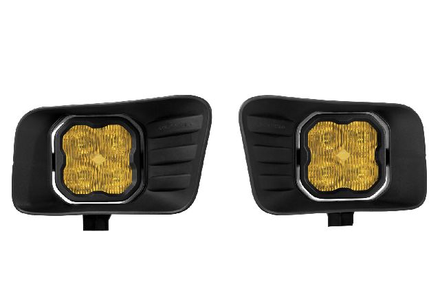2011-2012 Ram 1500 Light Bar Mounting Kit (Diode Dynamics)
