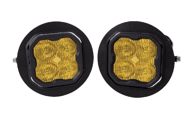 1996-2010 Dodge Viper Light Bar Mounting Kit (Diode Dynamics)