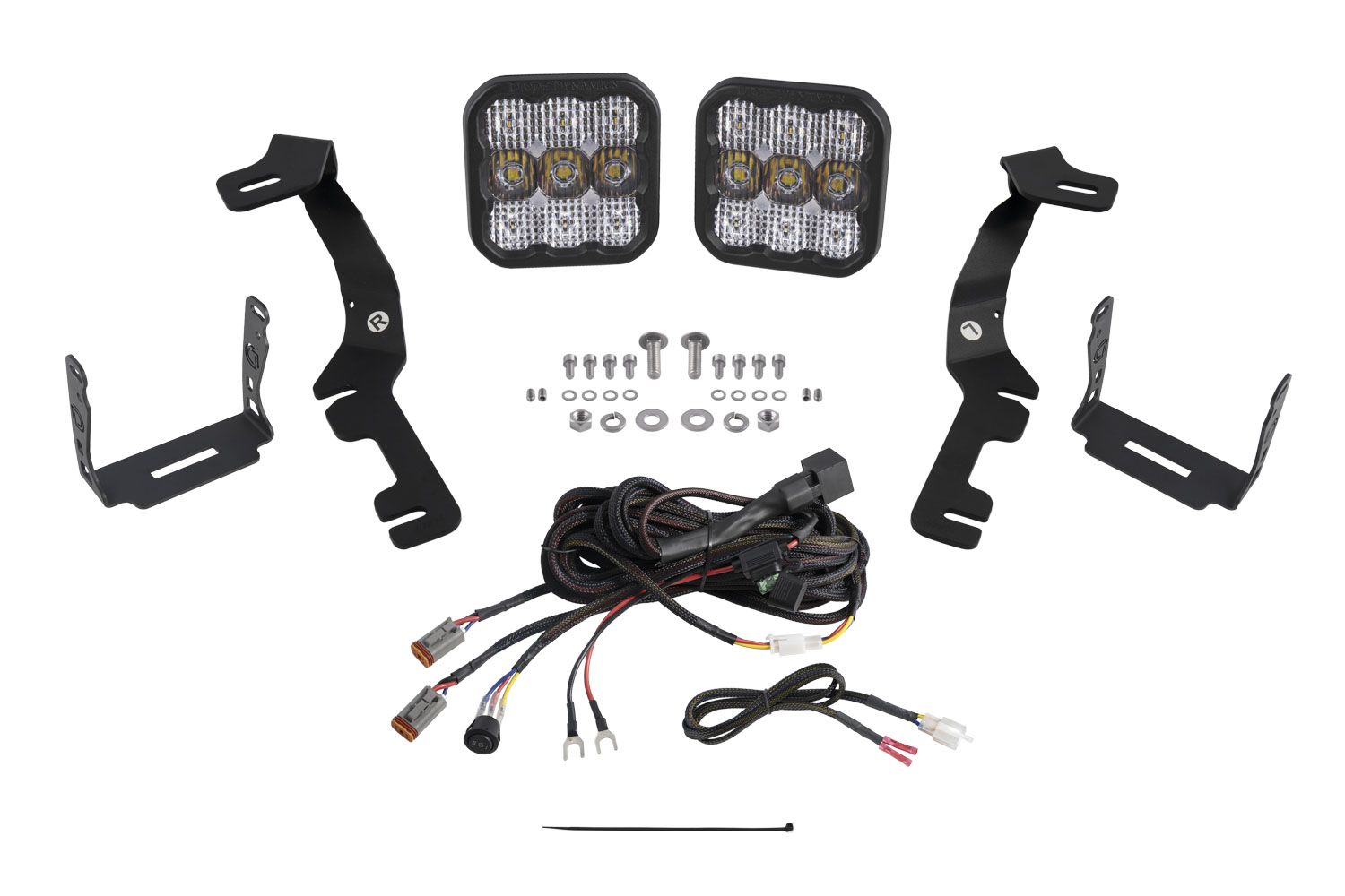 2024, 2023, 2022, 2021, 2020, 2019 Ram 1500 Light Bar Mounting Kit