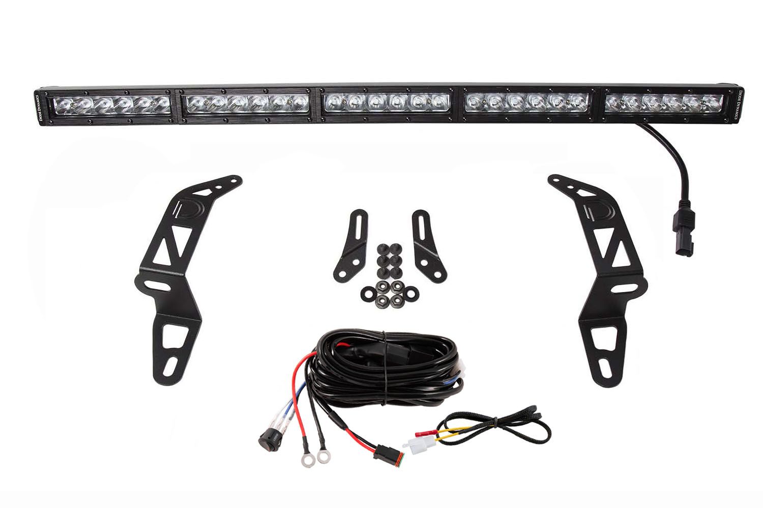 2024, 2023, 2022, 2021, 2020 Jeep Gladiator Light Bar Mounting Kit