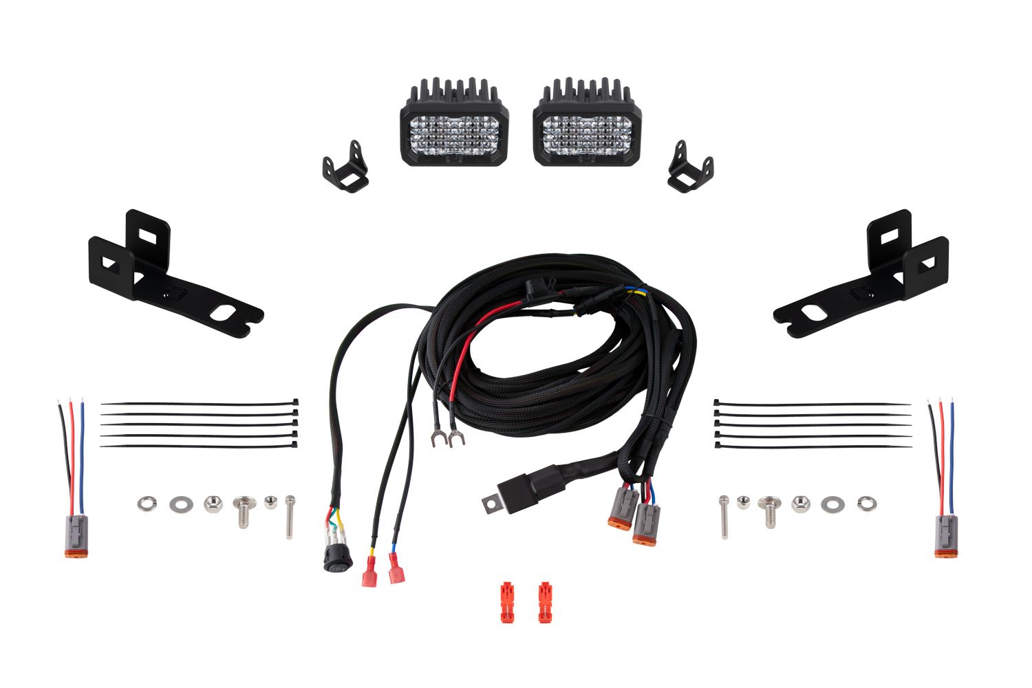 2023, 2022, 2021 Ford F-150 Light Bar Mounting Kit