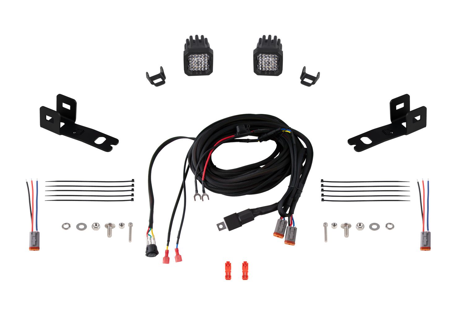2023, 2022, 2021 Ford F-150 Light Bar Mounting Kit
