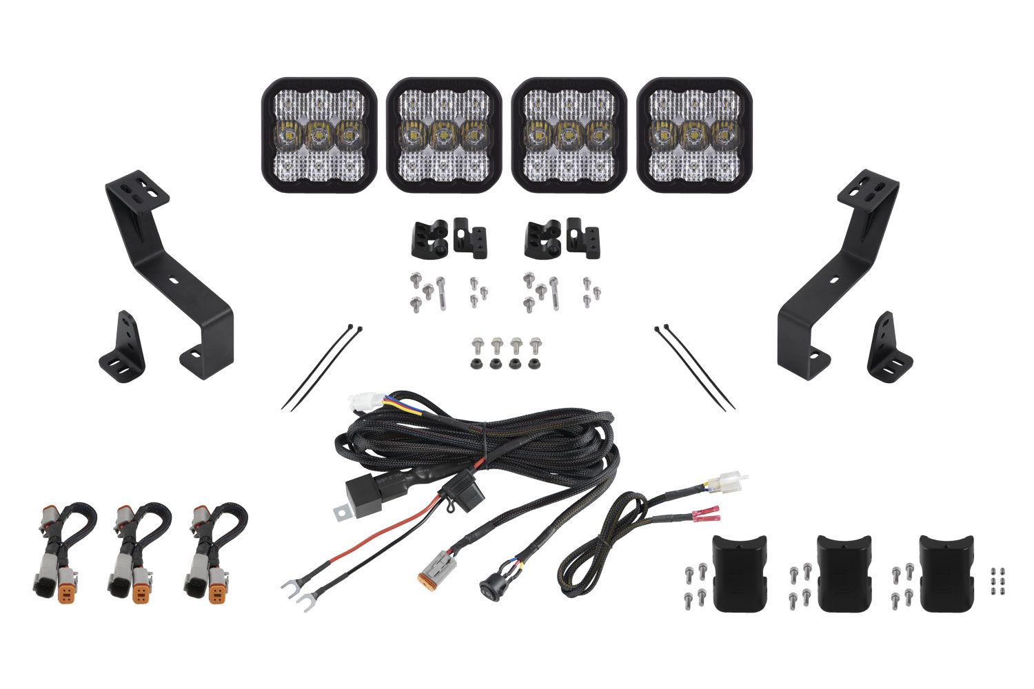 2024, 2023, 2022, 2021, 2020, 2019 Ram 1500 Light Bar Mounting Kit