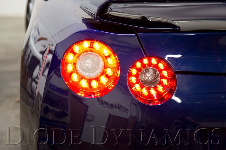 2023, 2022, 2021, 2020, 2019, 2018, 2017, 2016, 2015, 2014, 2013, 2012, 2011, 2010, 2009 Nissan GT-R Tail Light Converter