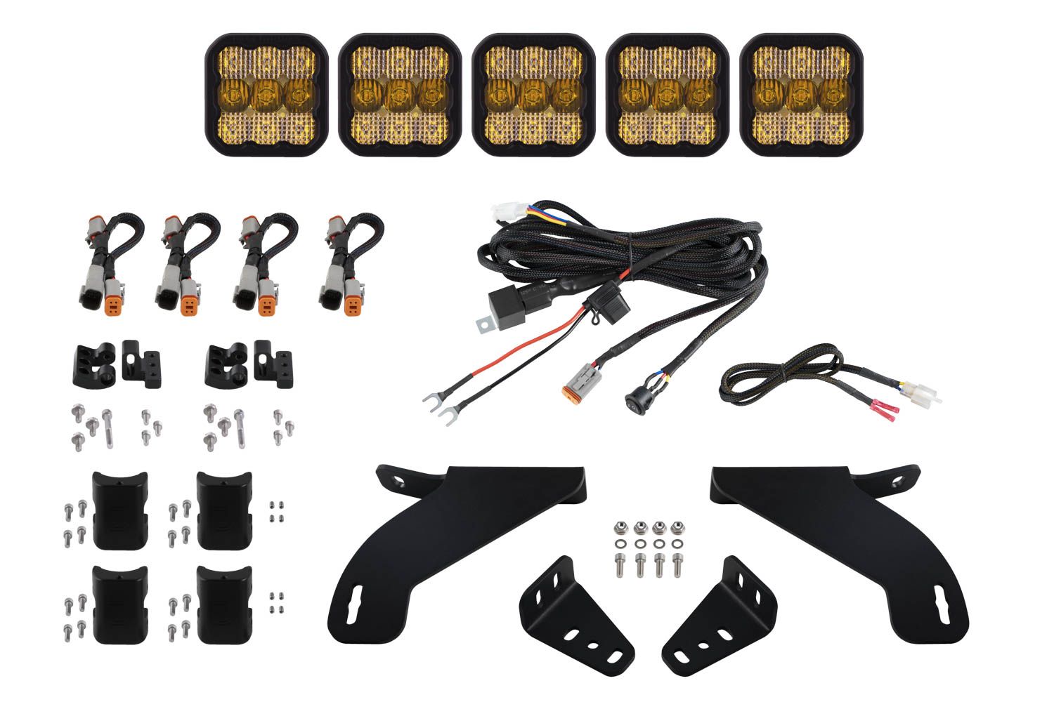 2023, 2022, 2021 Ford F-150 Light Bar Mounting Kit