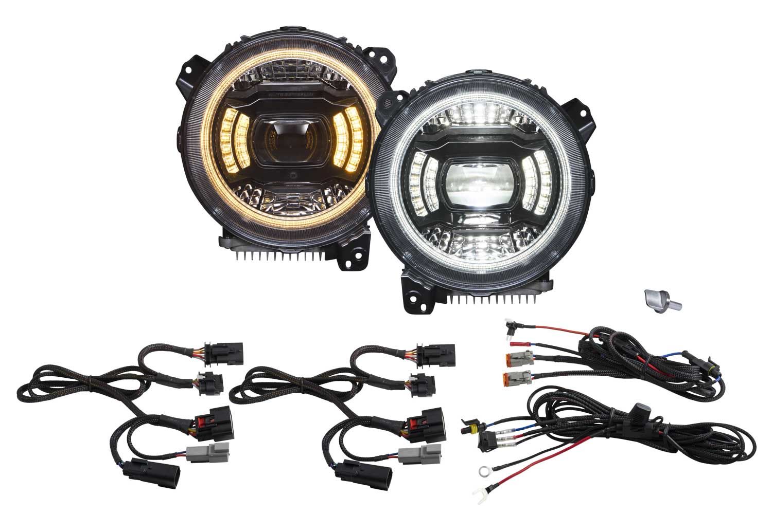 2024, 2023, 2022, 2021, 2020 Jeep Gladiator Headlight