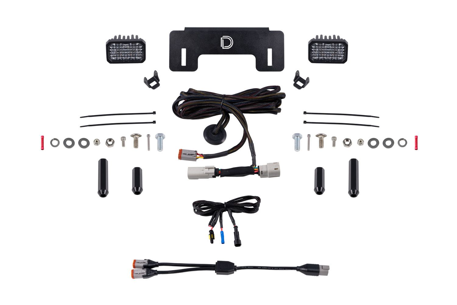 2023, 2022, 2021 Ford Bronco Light Bar Mounting Kit