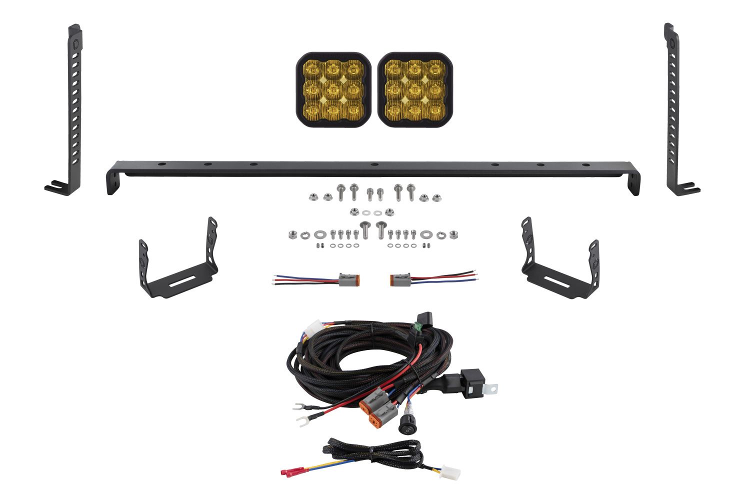 2024, 2023, 2022, 2021, 2020, 2019, 2018, 2017, 2016, 2015, 2014 Toyota 4Runner Light Bar Mounting Kit