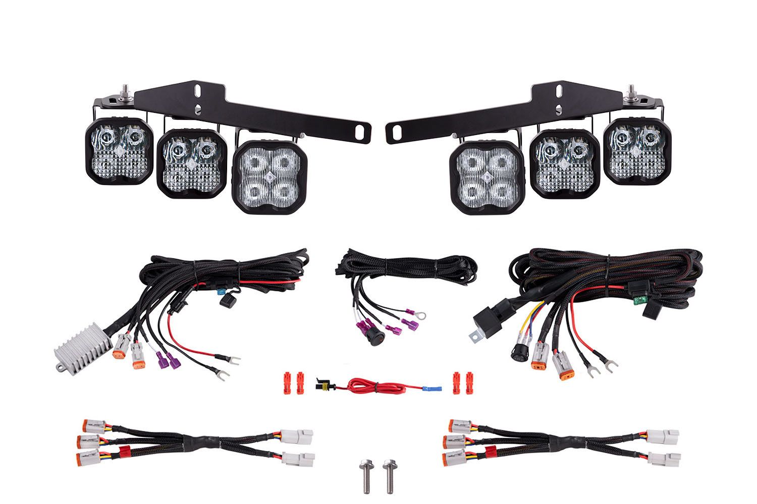 2020, 2019, 2018, 2017 Ford F-150 Light Bar Mounting Kit