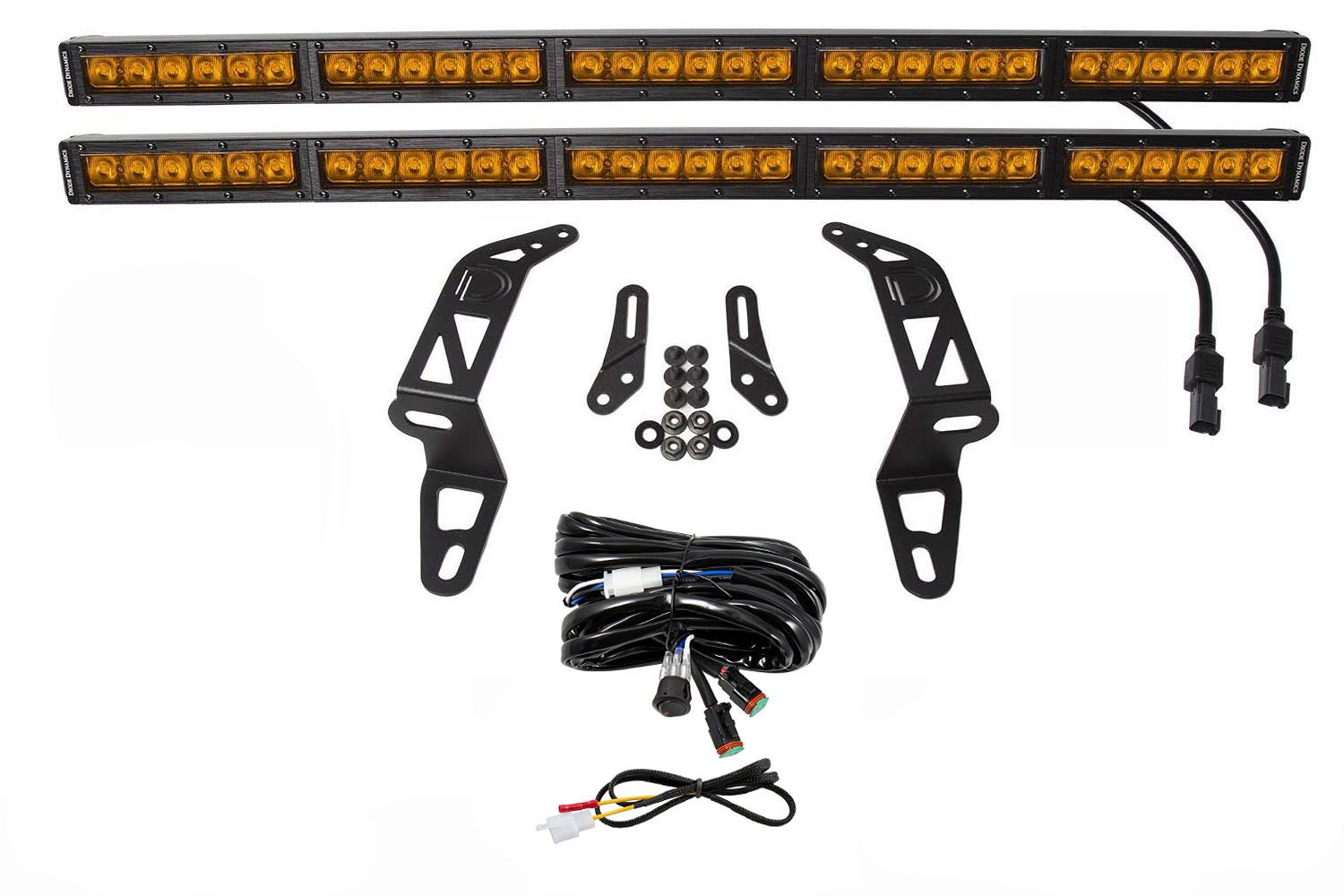 2024, 2023, 2022, 2021, 2020 Jeep Gladiator Light Bar Mounting Kit