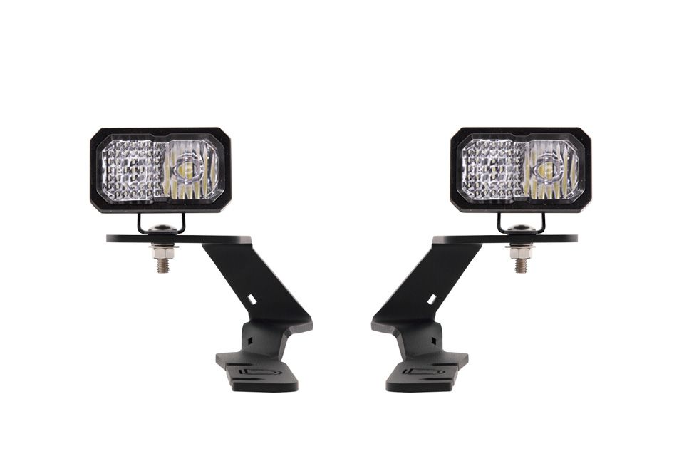 2023, 2022, 2021, 2020, 2019 Ford Ranger Light Bar Mounting Kit