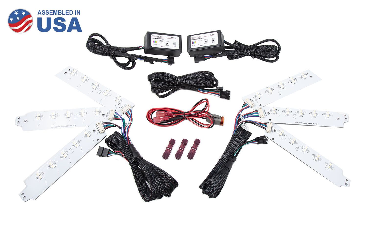 2017, 2016, 2015 Ford Mustang Daytime Running Light Circuit Board