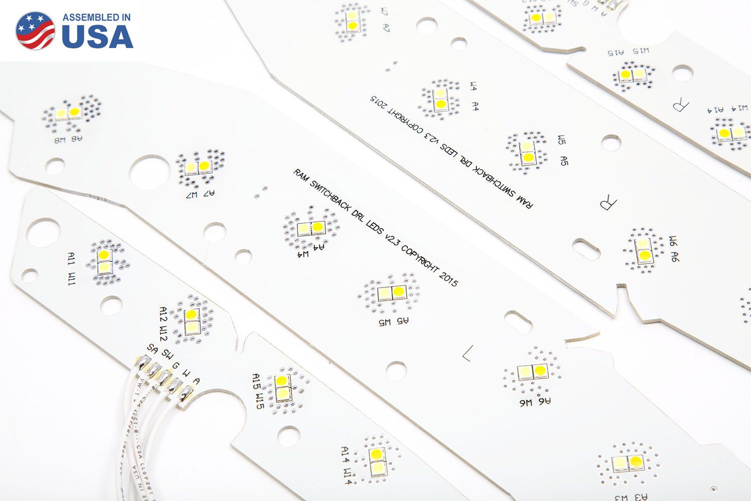 2018, 2017, 2016, 2015, 2014, 2013 Ram 1500 Daytime Running Light Circuit Board