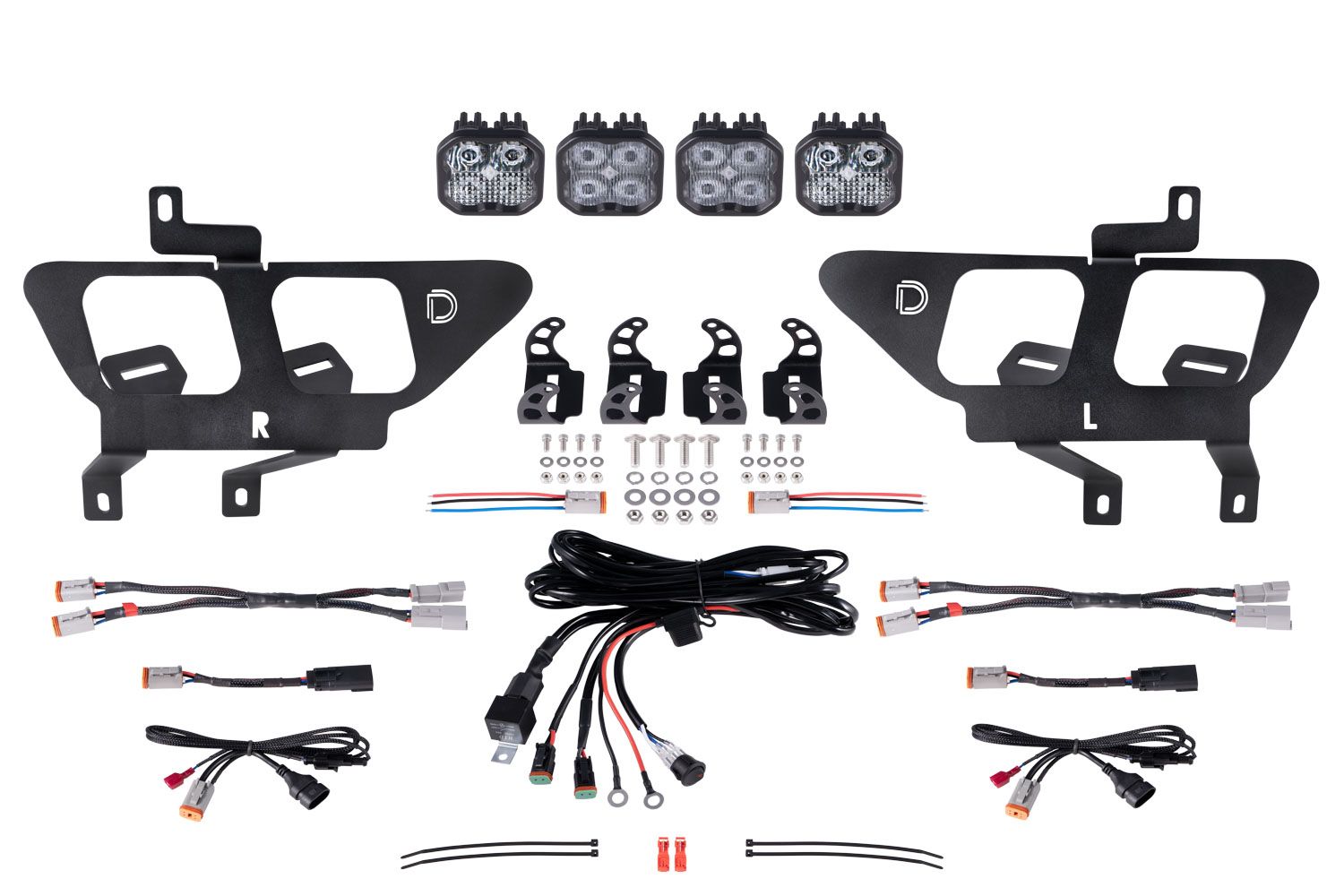 2023, 2022, 2021 Ford F-150 Light Bar Mounting Kit