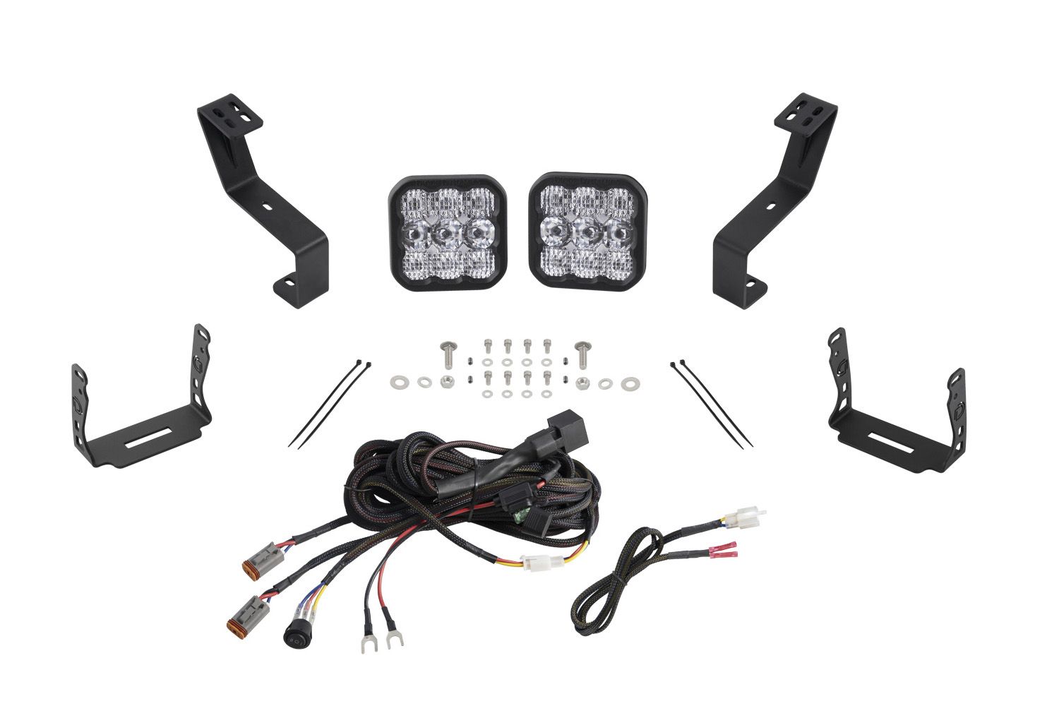 2024, 2023, 2022, 2021, 2020, 2019 Ram 1500 Light Bar Mounting Kit
