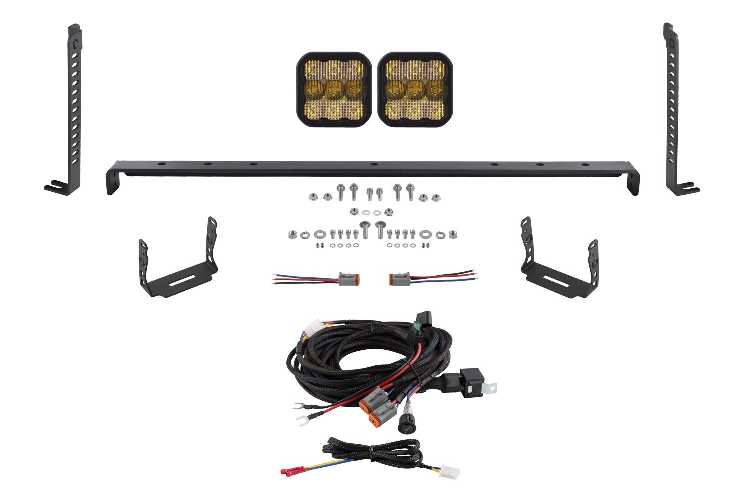 2024, 2023, 2022, 2021, 2020, 2019, 2018, 2017, 2016, 2015, 2014 Toyota 4Runner Light Bar Mounting Kit