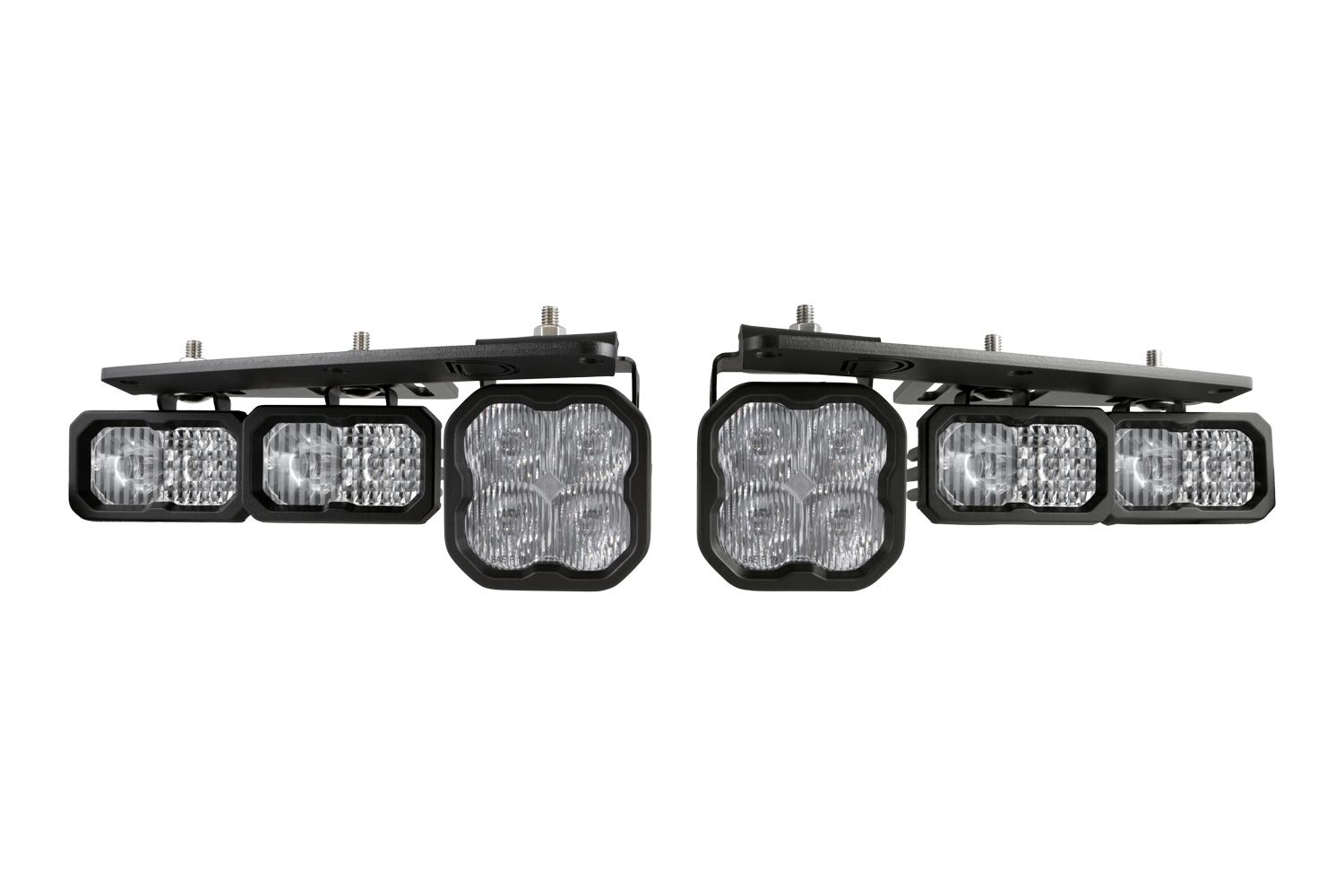 2024, 2023, 2022, 2021 Ford Bronco Light Bar Mounting Kit
