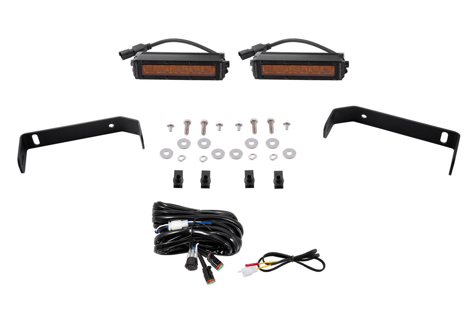 2021, 2020, 2019 Ford Ranger Light Bar Mounting Kit