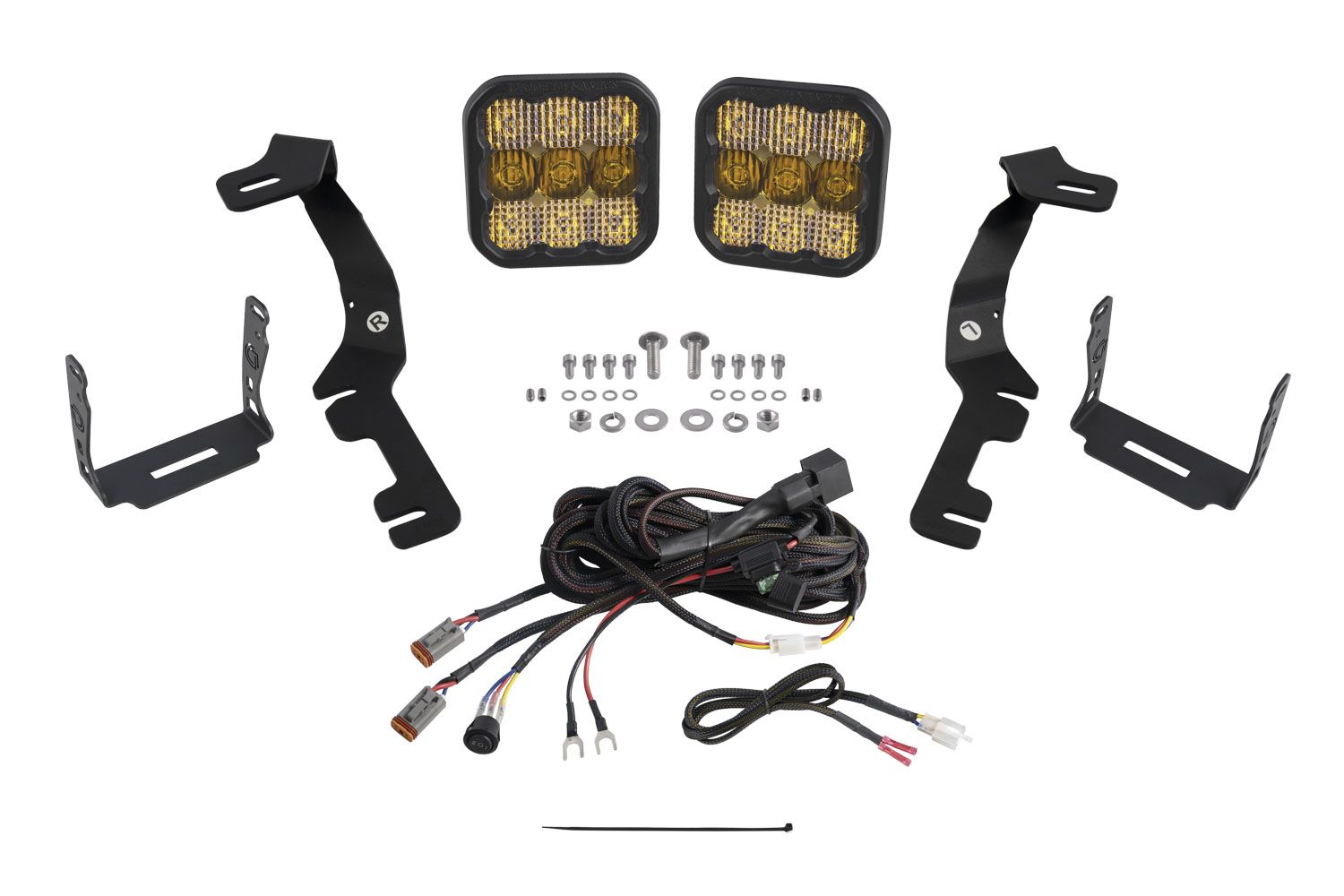 2024, 2023, 2022, 2021, 2020, 2019 Ram 1500 Light Bar Mounting Kit