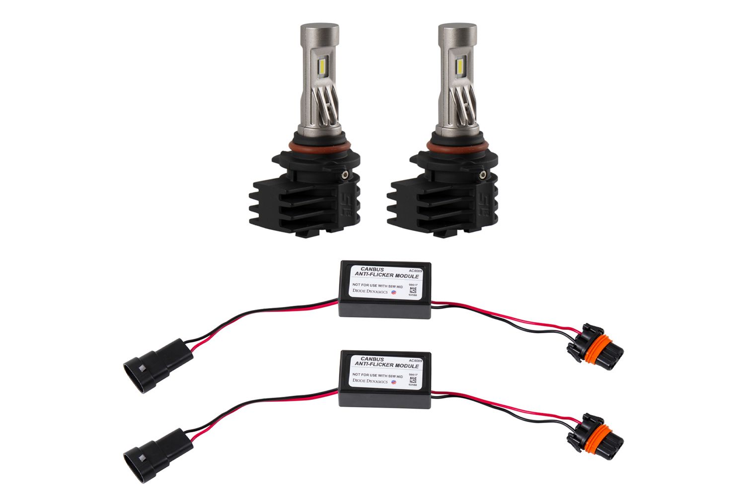 2015, 2014 Dodge Durango Headlight Bulb Set