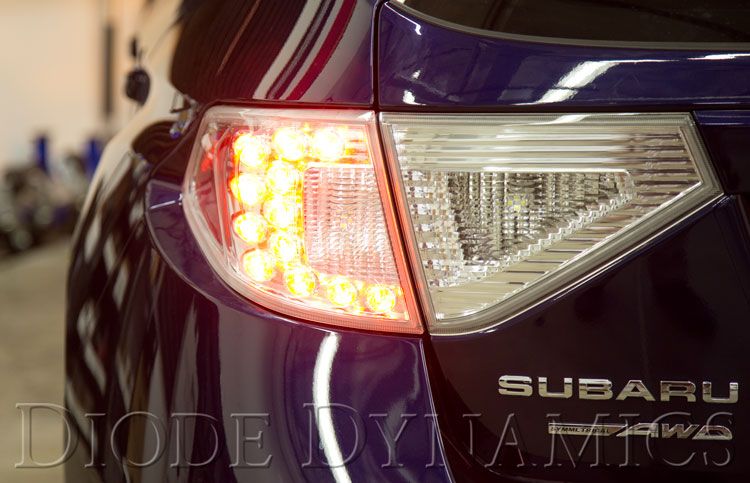 2014, 2013, 2012 Subaru WRX Tail Light Converter