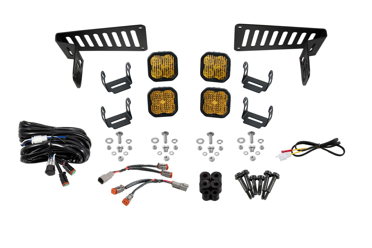 2024, 2023, 2022, 2021, 2020 Jeep Gladiator Light Bar Mounting Kit