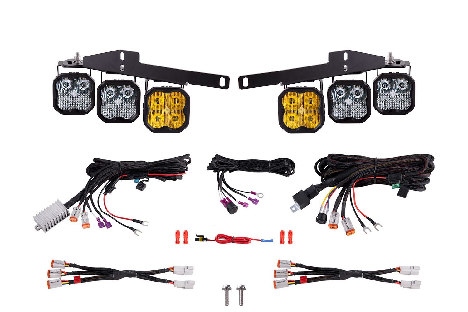 2020, 2019, 2018, 2017 Ford F-150 Light Bar Mounting Kit