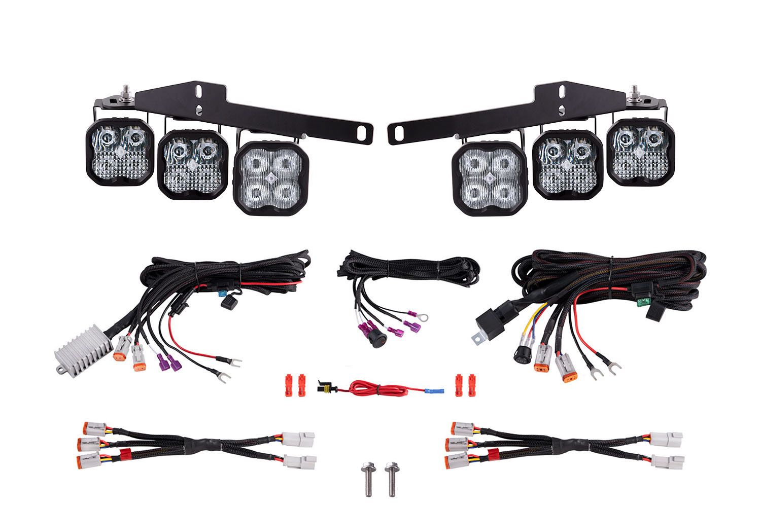 2020, 2019, 2018, 2017 Ford F-150 Light Bar Mounting Kit