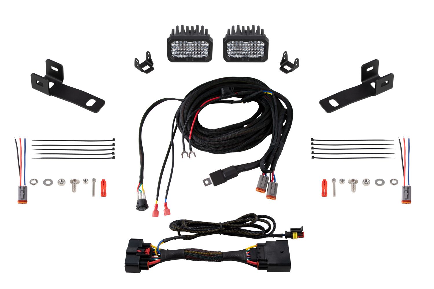 2020, 2019, 2018, 2017, 2016, 2015 Ford F-150 Light Bar Mounting Kit