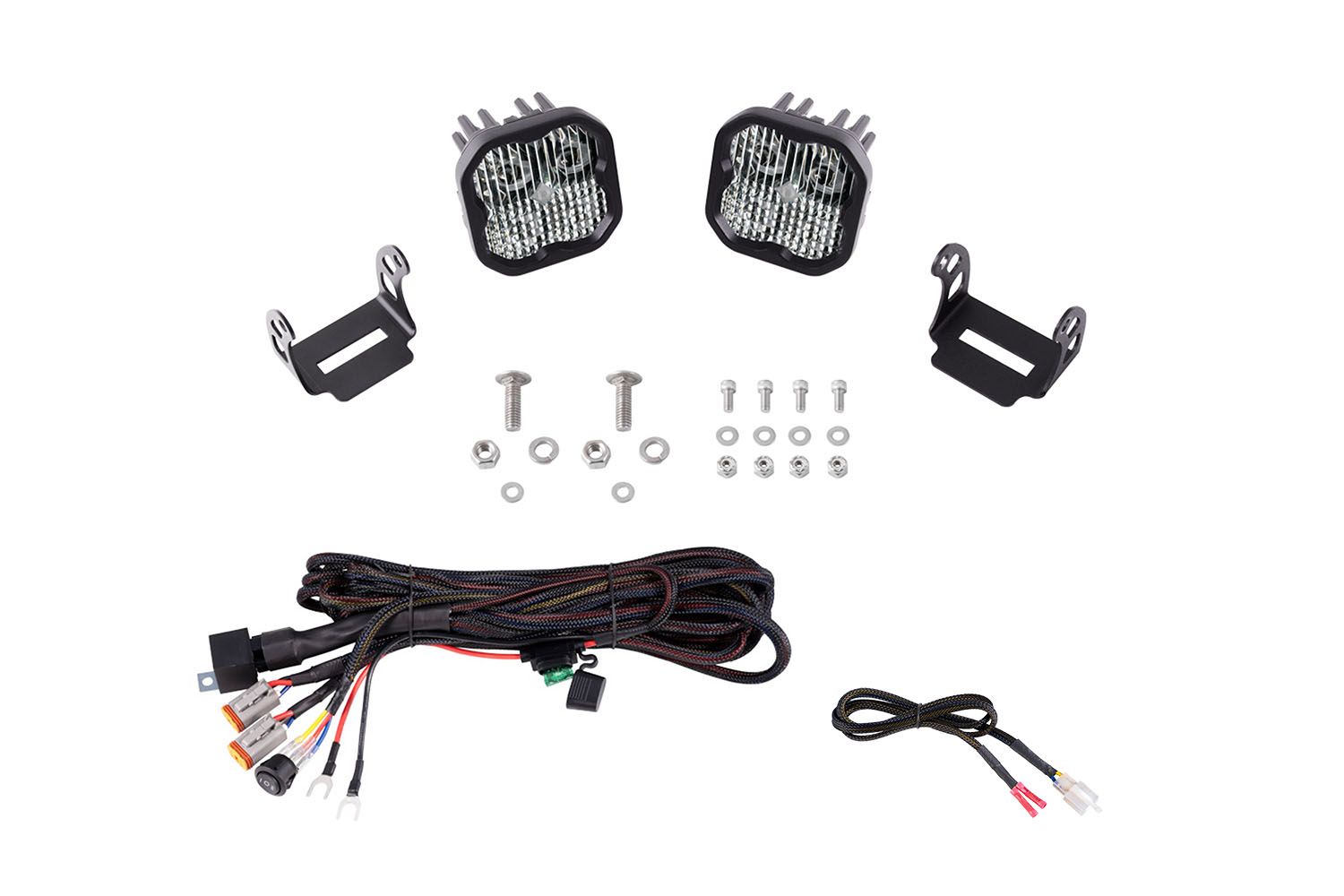 2024, 2023, 2022, 2021 Ford Bronco Light Bar Mounting Kit