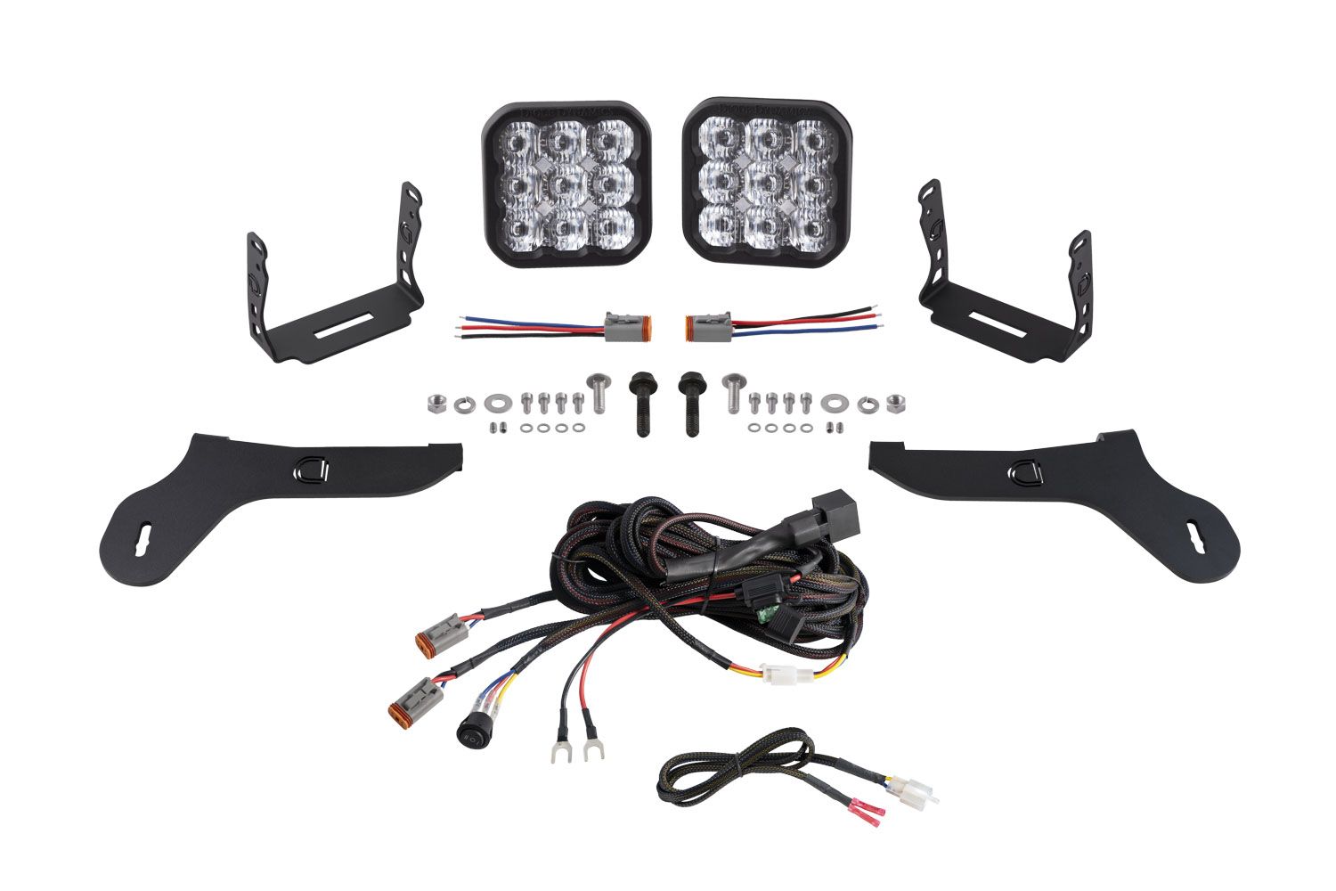 2020, 2019, 2018, 2017 Ford F-150 Light Bar Mounting Kit