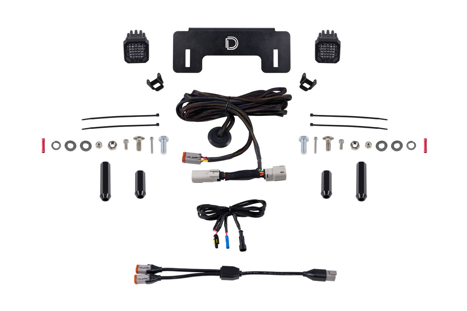 2023, 2022, 2021 Ford Bronco Light Bar Mounting Kit