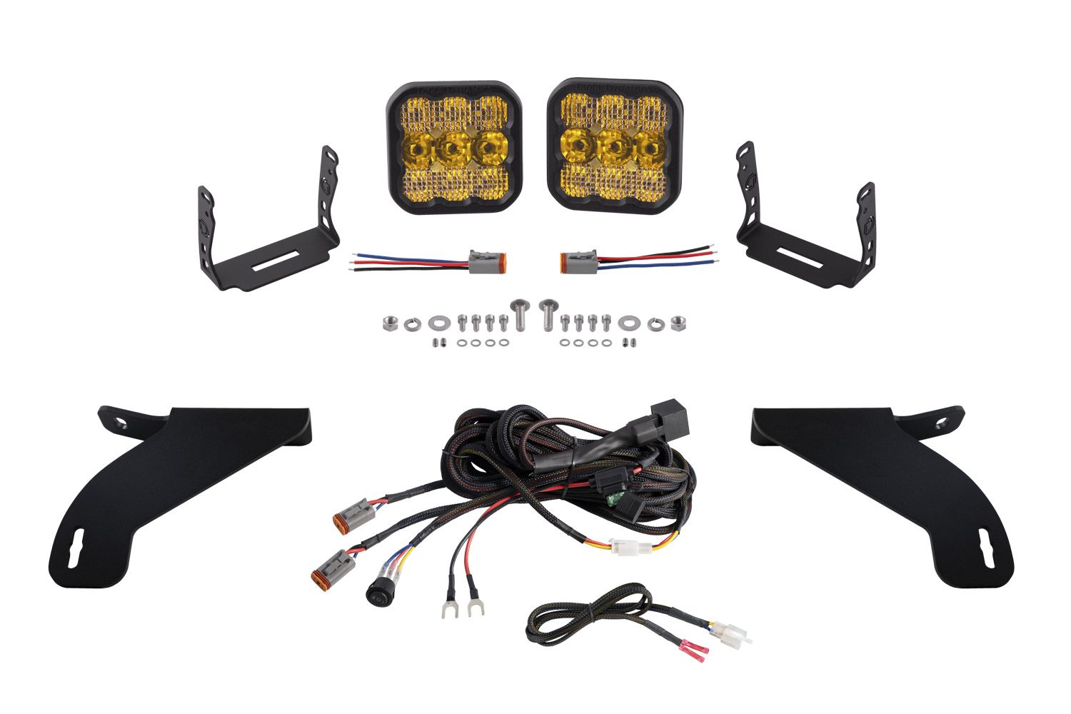 2023, 2022, 2021 Ford F-150 Light Bar Mounting Kit