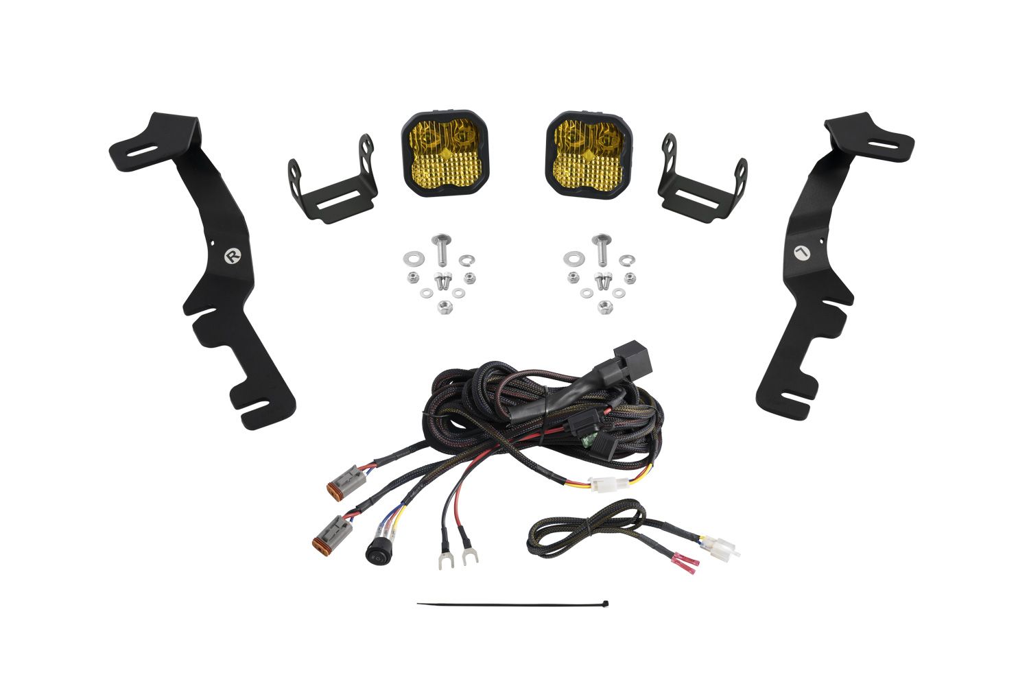 2024, 2023, 2022, 2021, 2020, 2019 Ram 1500 Light Bar Mounting Kit