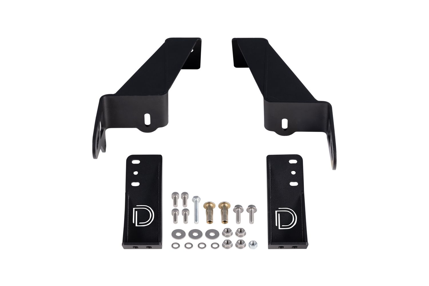 2024, 2023, 2022, 2021, 2020, 2019, 2018 Jeep Wrangler Light Bar Mounting Kit