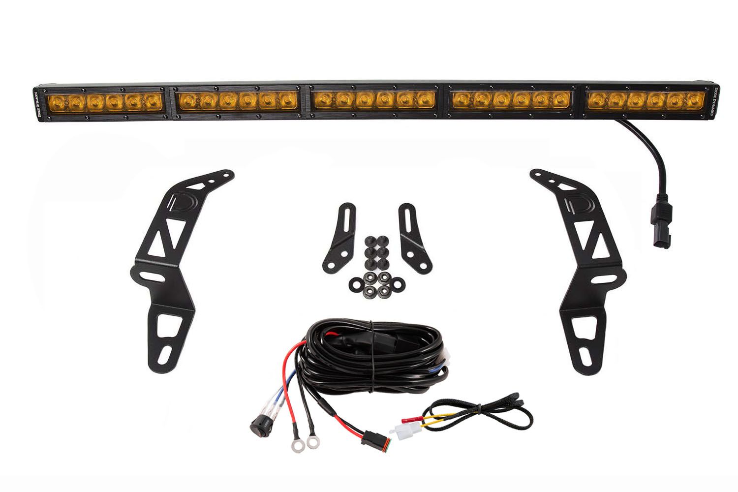 2024, 2023, 2022, 2021, 2020 Jeep Gladiator Light Bar Mounting Kit