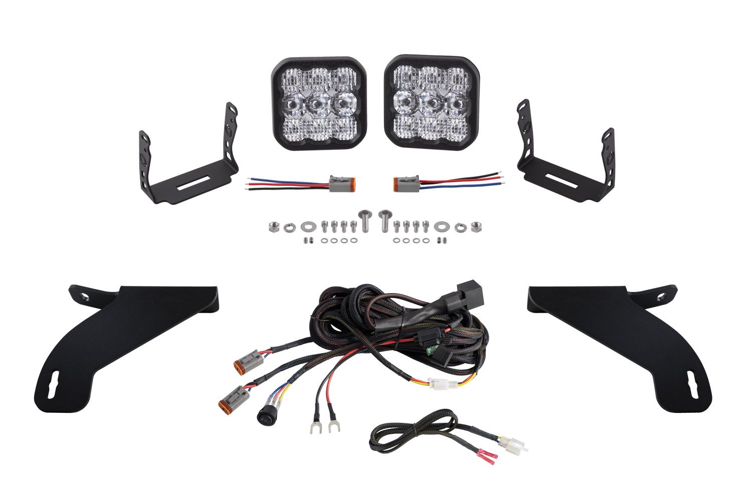 2023, 2022, 2021 Ford F-150 Light Bar Mounting Kit
