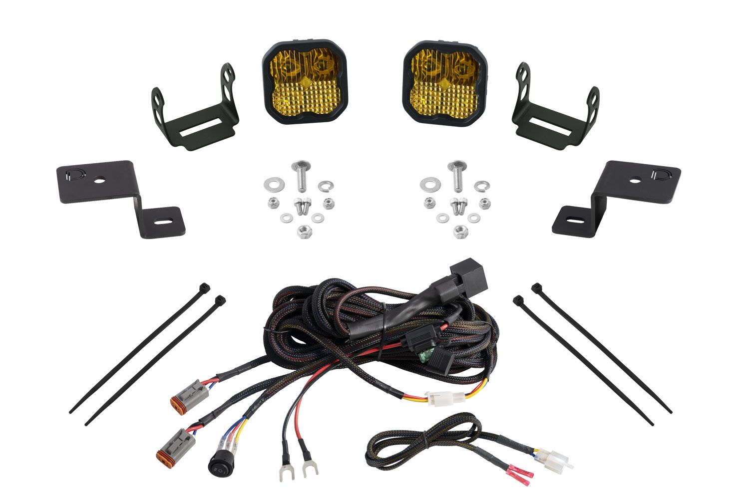 2024, 2023, 2022, 2021 Ford F-150 Light Bar Mounting Kit