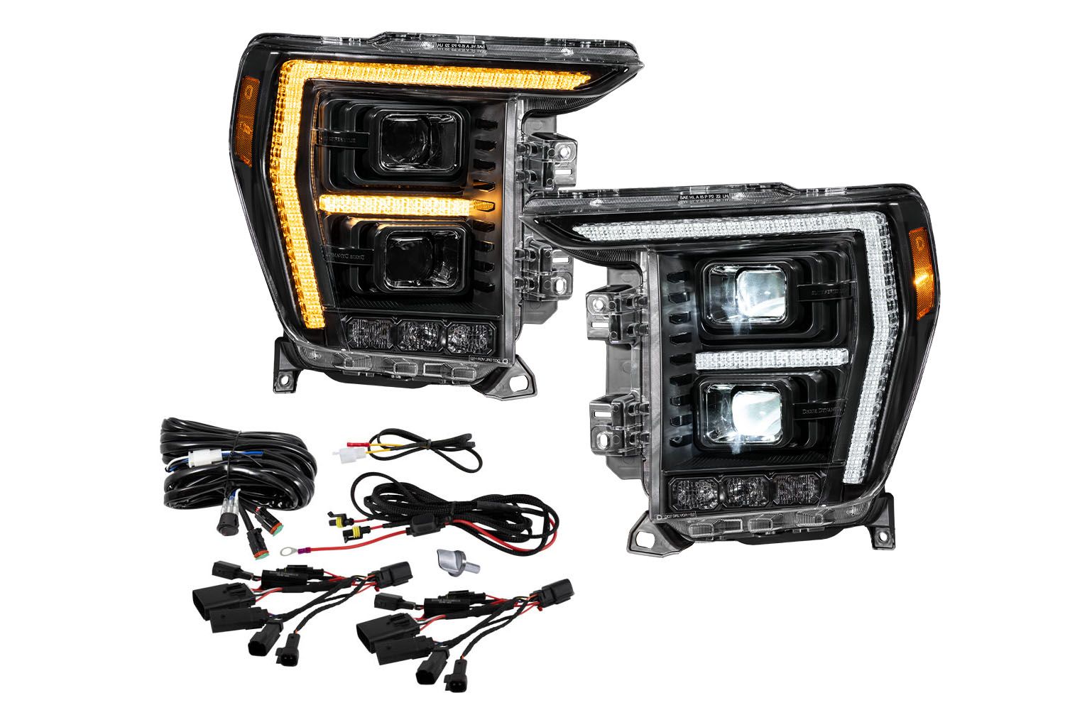 2023, 2022, 2021 Ford F-150 Headlight