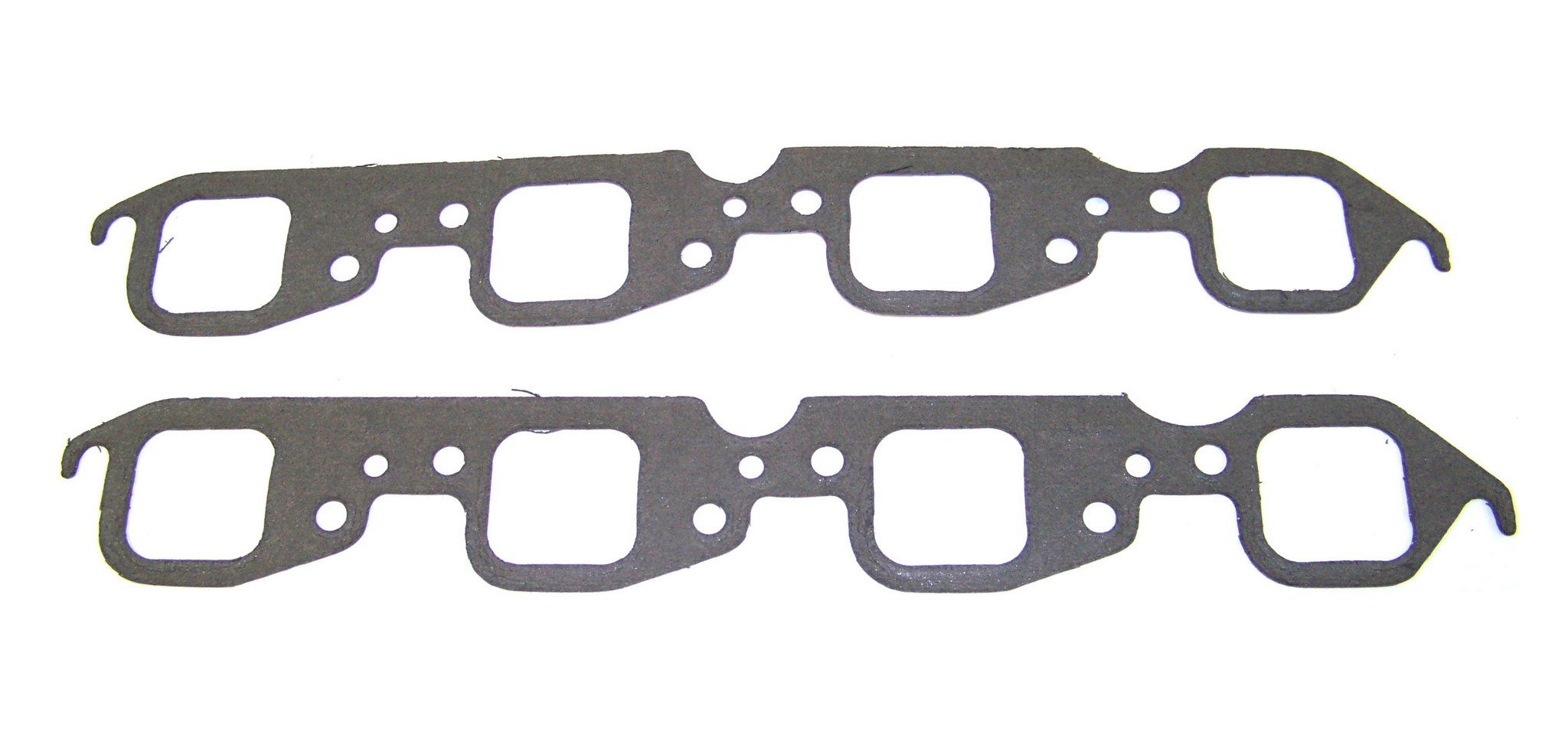1970 Chevrolet Biscayne Exhaust Manifold Gasket Set - N/A 8 Cyl 7.4L (DJ Rock EG3111) Exh. Gasket with OEM Design .