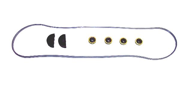 1985-1995 Toyota Pickup Engine Valve Cover Gasket Set (DNJ Engine Components)
