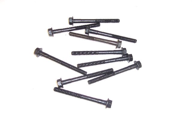 1987-1990 Toyota Tercel Engine Cylinder Head Bolt Set (DNJ Engine Components)