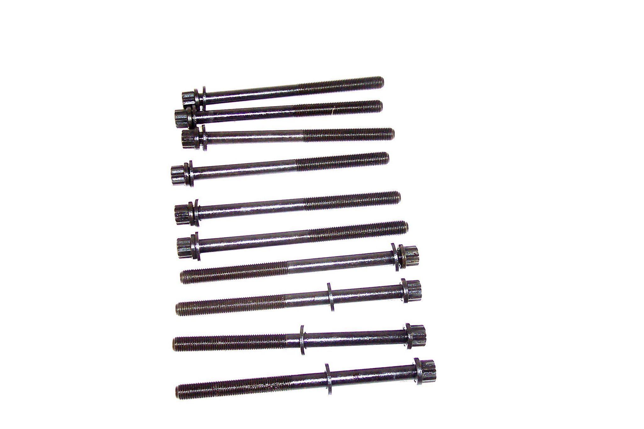 2009, 2008, 2007, 2006, 2005, 2004, 2003, 2002, 2001, 2000 Honda S2000 Engine Cylinder Head Bolt Set