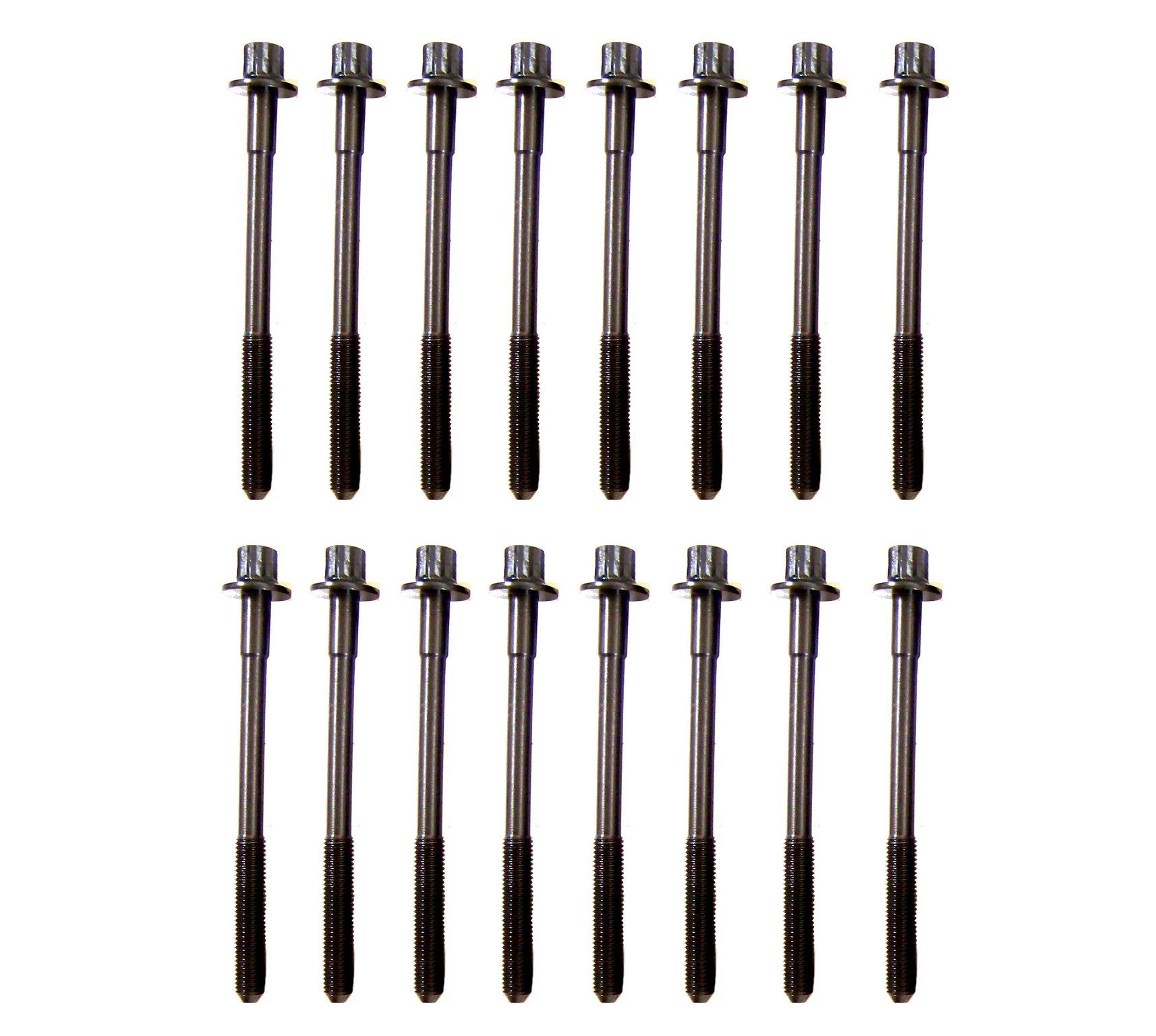 1998, 1997, 1996, 1995, 1994, 1993, 1992, 1991, 1990, 1989 Mazda MPV Engine Cylinder Head Bolt Set