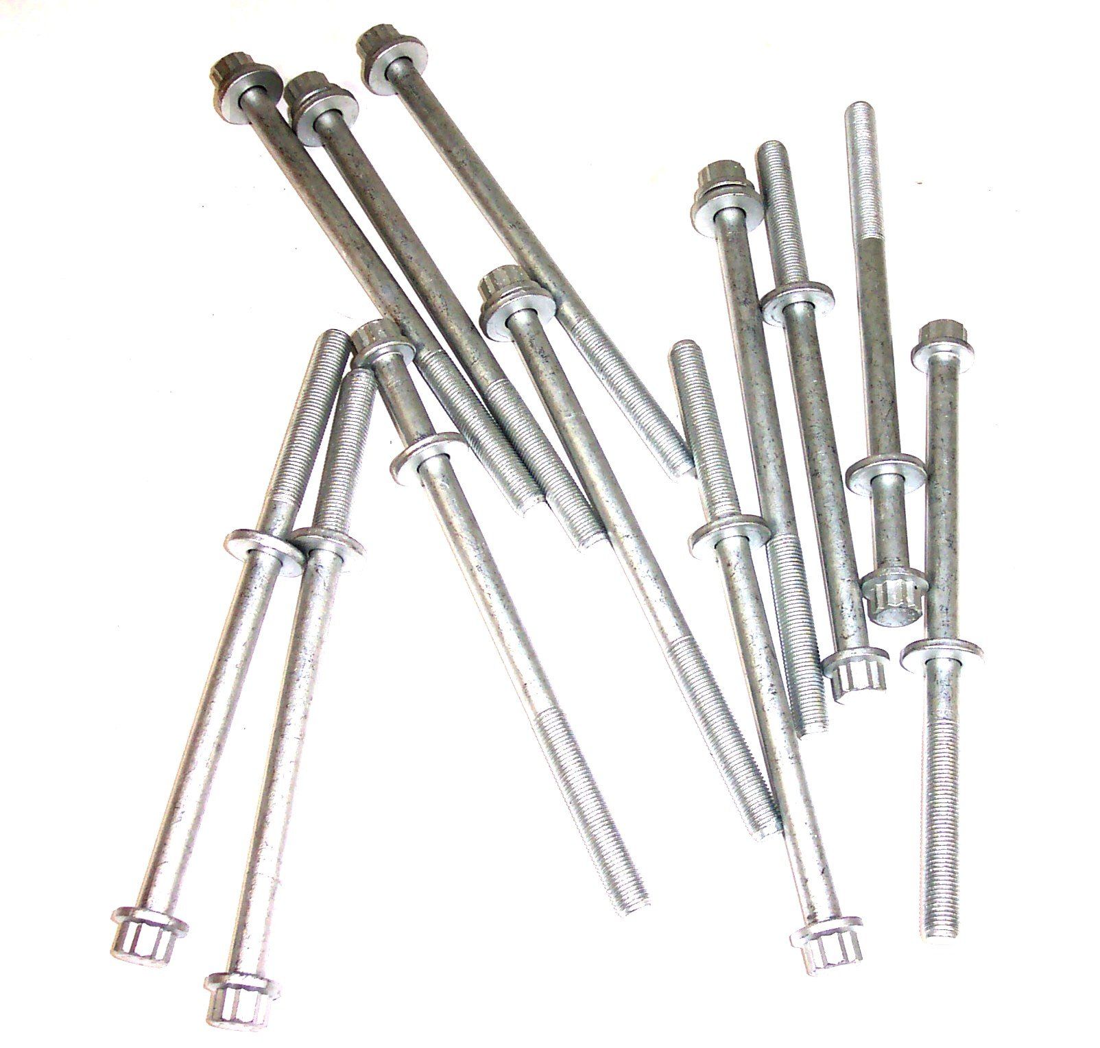 1999, 1998, 1997, 1996, 1995, 1994, 1993, 1992, 1991, 1990 Subaru Legacy Engine Cylinder Head Bolt Set